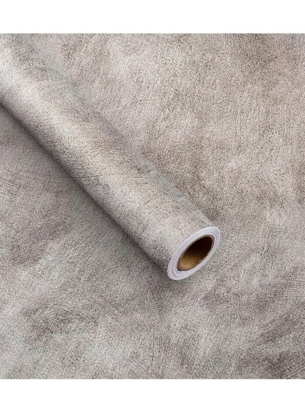 Bumoo Concrete Wallpaper Peel and Stick 16"×78.7"